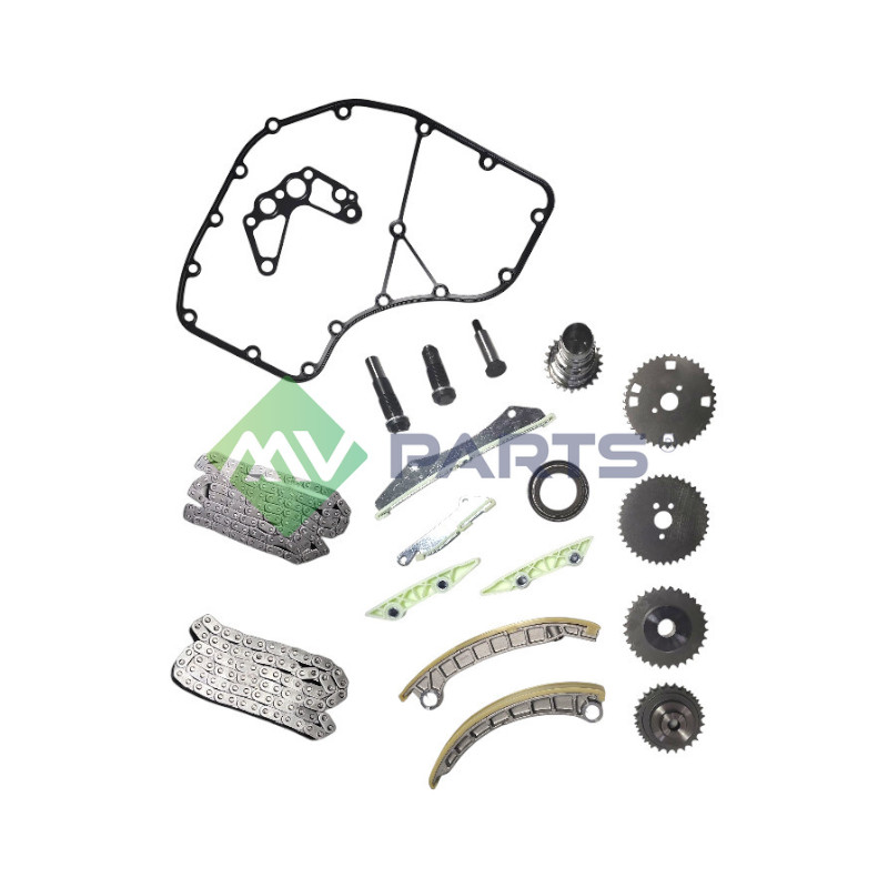 ZESTAW ROZRZĄDU ŁAŃCUCHOWEGO MV PARTS F6220 FIAT 3.0 06-