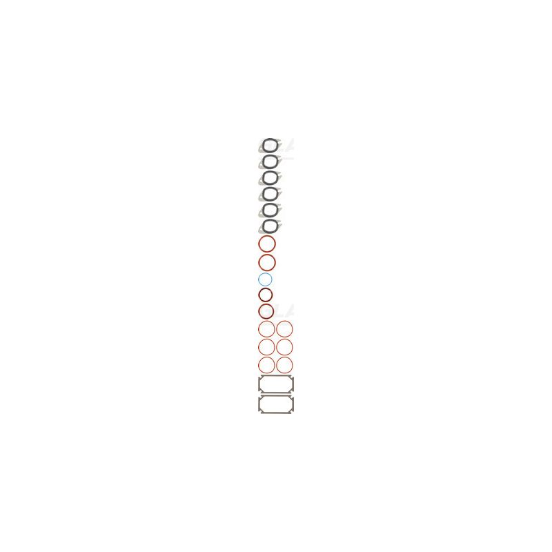 KOMPLET USZCZELEK KOLEKTORA SSĄCO/WYDECHOWGO GLASER M31039-00 VOLVO TD100 78-03