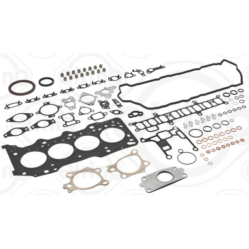 KOMPLET USZCZELEK SILNIKA ELRING 550390 MAZDA 2.2D 12-