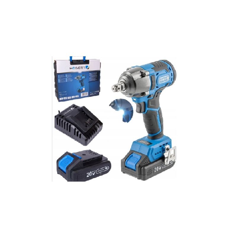 HOGERT HT2E200 KLUCZ AKUMULATOROWY