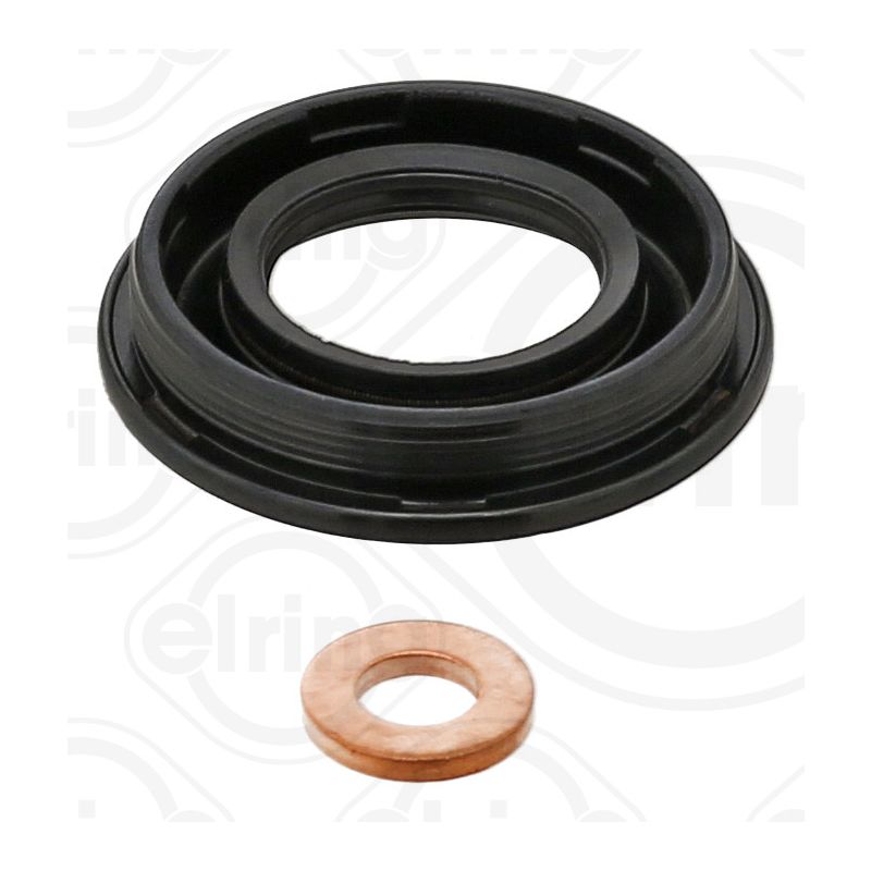 KOMPLET USZCZELEK WTRYSKIWACZA ELRING 875760 PSA 2.2HDI 06-