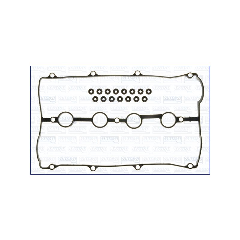KOMPLET USZCZELEK POKRYWY ZAWORÓW AJUSA 56017100 MAZDA 1.6 85-05