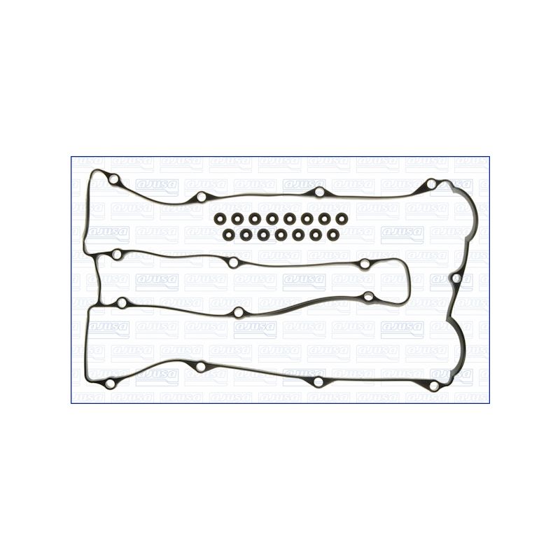 KOMPLET USZCZELEK POKRYWY ZAWORÓW AJUSA 56017400 MAZDA 2.0 87-04