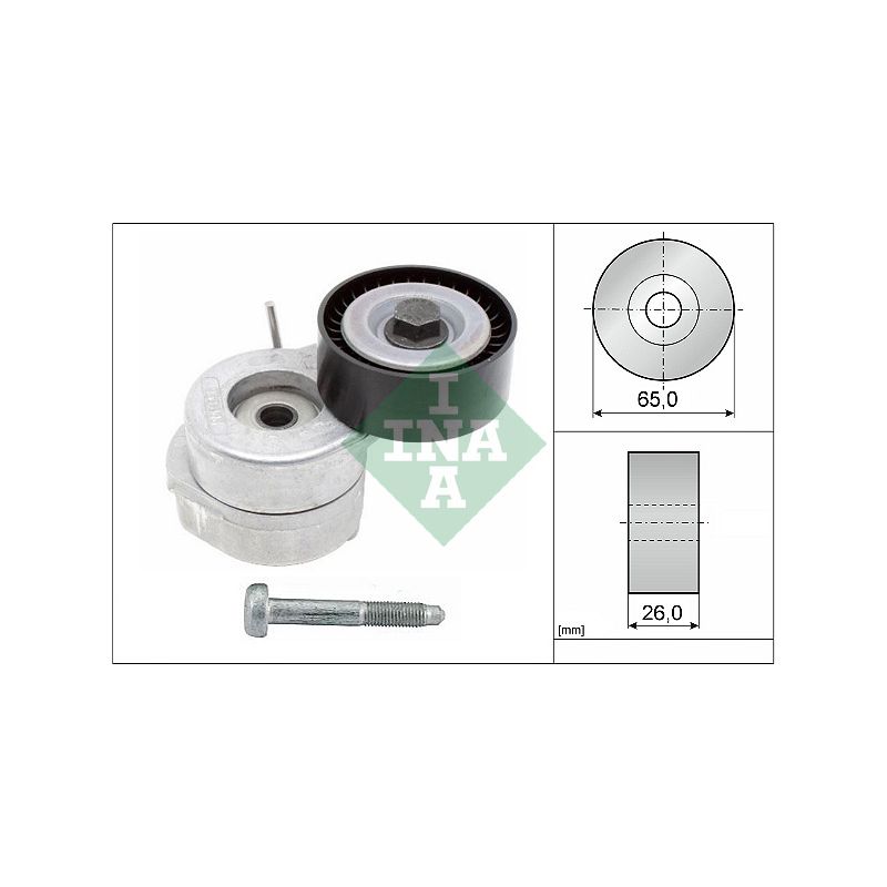 NAPINACZ PASKA INA 534060710 FIAT 1.3 04-