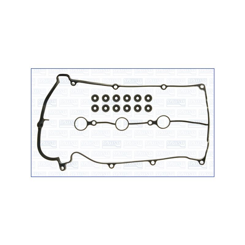 KOMPLET USZCZELEK POKRYWY ZAWORÓW AJUSA 56017300 MAZDA 1.8-2.5 V6 pr 93-