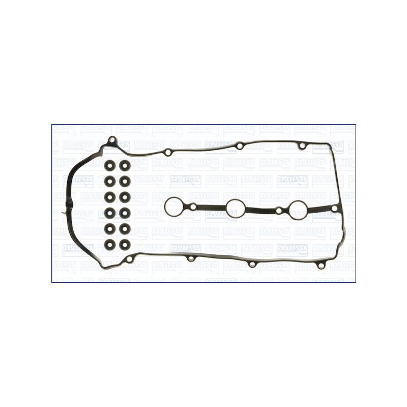 KOMPLET USZCZELEK POKRYWY ZAWORÓW AJUSA 56017200 MAZDA 1.8-2.5 V6 l. 91-
