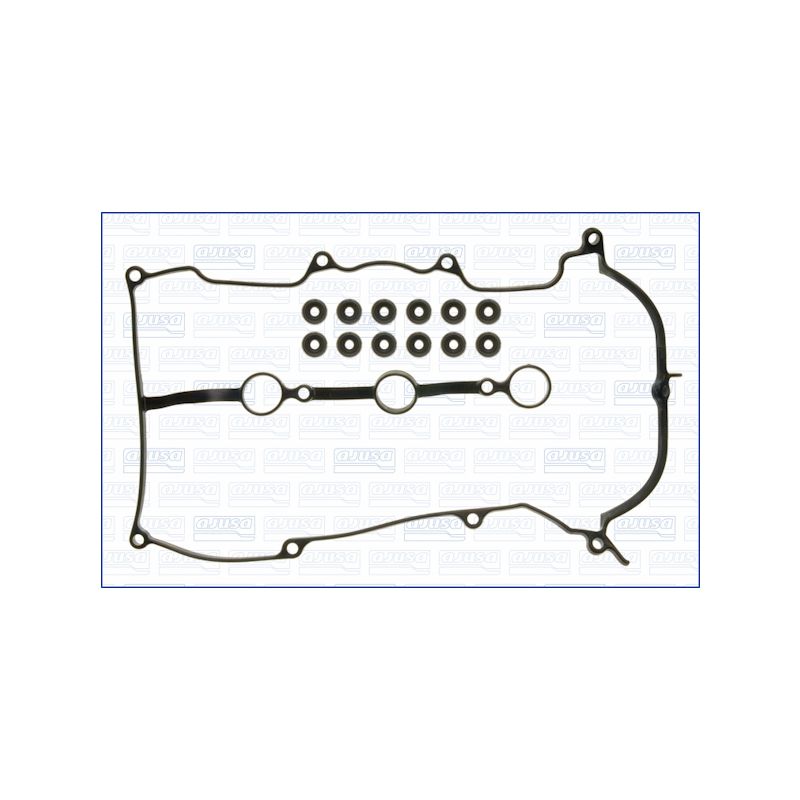 KOMPLET USZCZELEK POKRYWY ZAWORÓW AJUSA 56017600 MAZDA 2.3 KJ V6 pr. 95-97