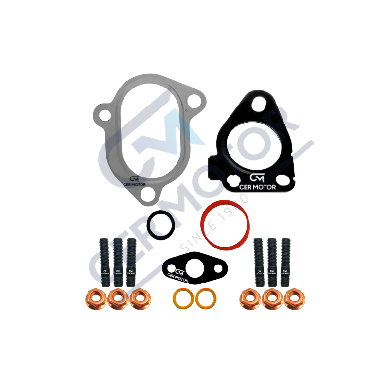 KOMPLET USZCZELEK TURBOSPRĘŻARKI CER A7413B RENAULT 1.5DCI 08-