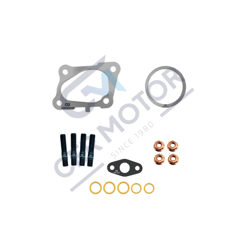 KOMPLET USZCZELEK TURBOSPRĘŻARKI CER A11803 VOLVO 2.4D 07-