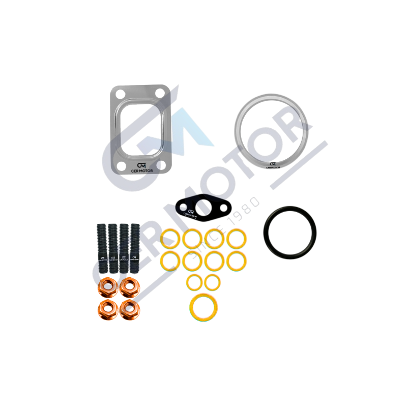 KOMPLET USZCZELEK TURBOSPRĘŻARKI CER A11806 FIAT 2.3-3.0TD 06-