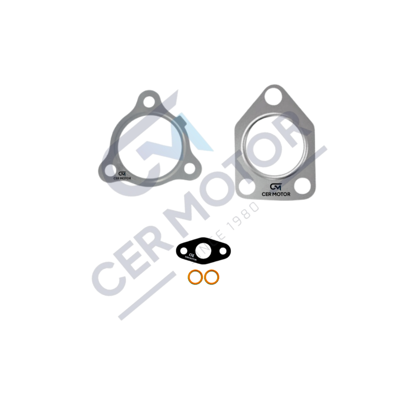 KOMPLET USZCZELEK TURBOSPRĘŻARKI CER A11808 HYUNDAI 2.5CRDI 11-