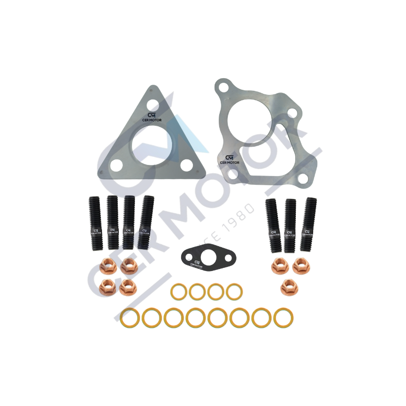 KOMPLET USZCZELEK TURBOSPRĘŻARKI CER A11824 MITSUBISHI 3.2TD 00-