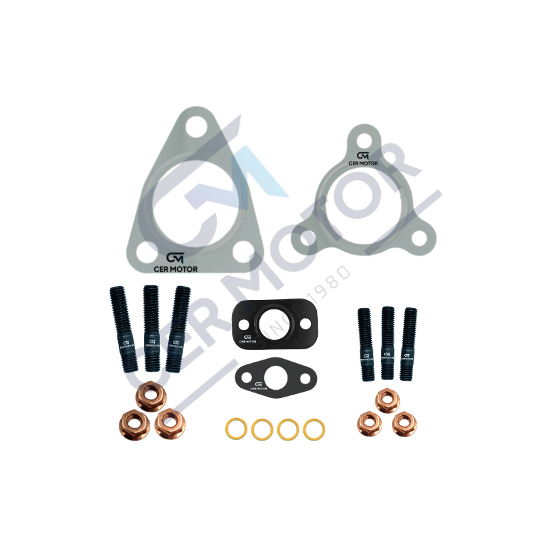 KOMPLET USZCZELEK TURBOSPRĘŻARKI CER A11832 TOYOTA 1.4TD 01-