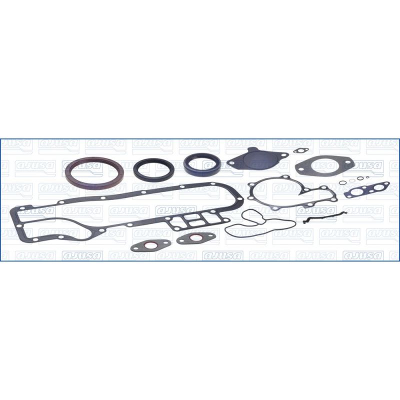 KOMPLET USZCZELEK BLOKU AJUSA 54084300 MAZDA 2.5D 96-