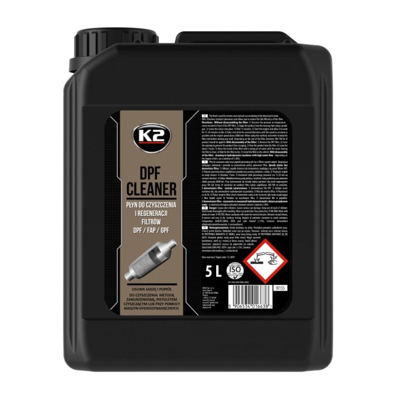 DPF CLEANER 5L K2 W155