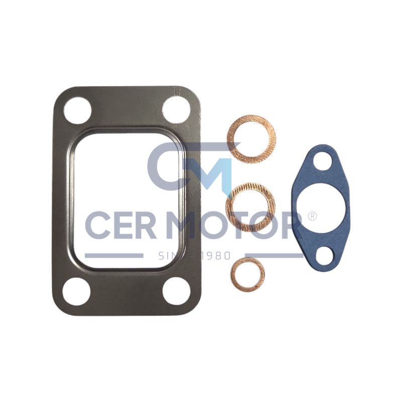KOMPLET USZCZELEK TURBOSPRĘŻARKI JRONE T10385 IVECO 3.0TD 14-