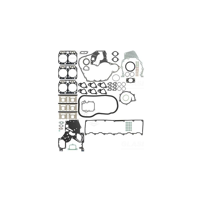 KOMPLET USZCZELEK SILNIKA GLASER S38714-00 MAN D0836 LFL60 05-