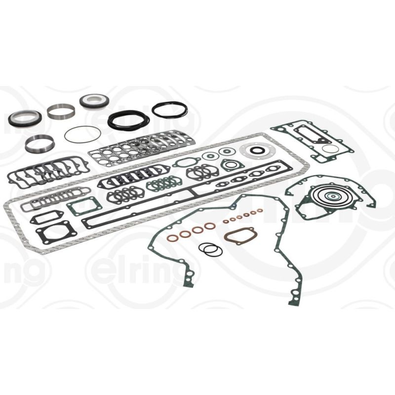 KOMPLET USZCZELEK SILNIKA ELRING 493451 MAN D2866 96-