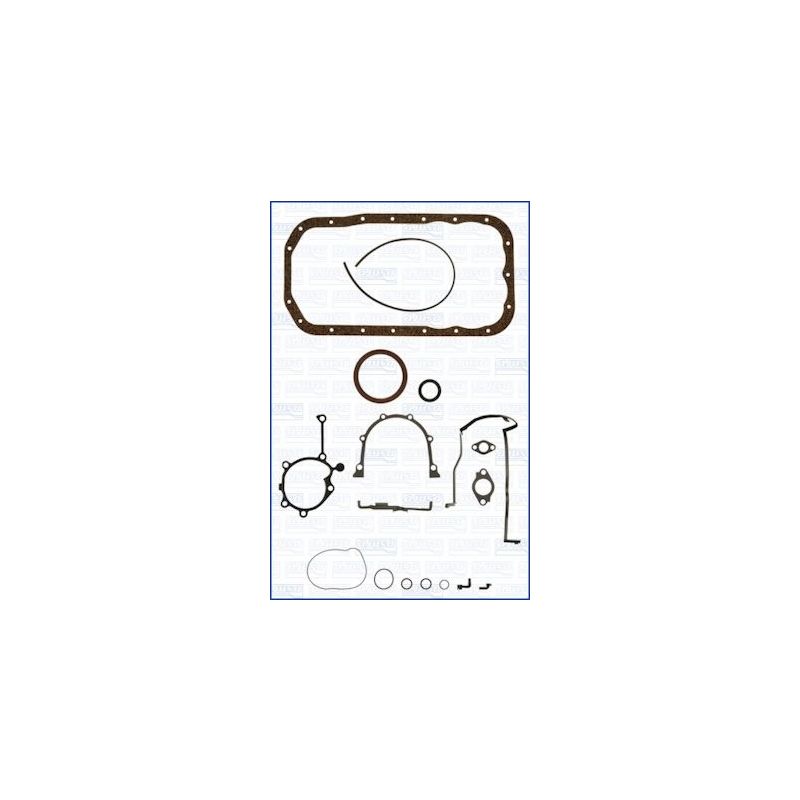 KOMPLET USZCZELEK BLOKU AJUSA 54067900 MAZDA 1.8-2.0 F8,FE 87-