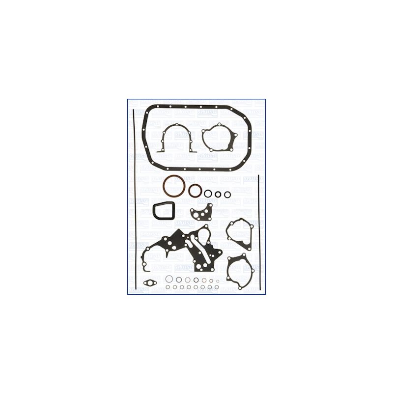 KOMPLET USZCZELEK BLOKU AJUSA 54064100 MITSUBISHI 4G61/67/63-T 16V 88-