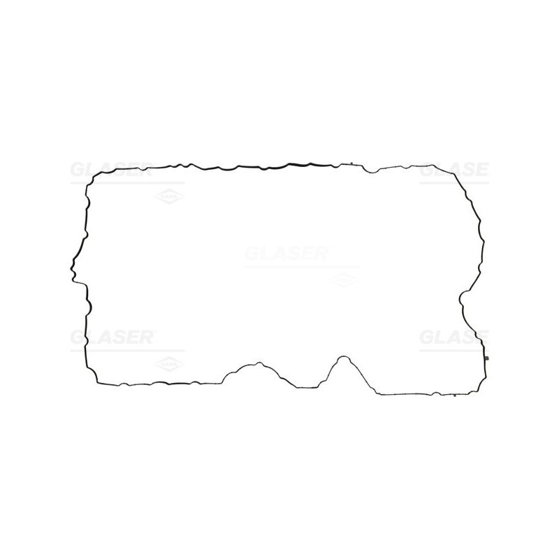 USZCZELKA POKRYWY ZAWORÓW GLASER X90144-01 DAF MX-11 13-