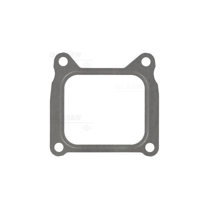 USZCZELKA KOLEKTORA SSĄCEGO GLASER X90136-01 DAF MX-11 13-