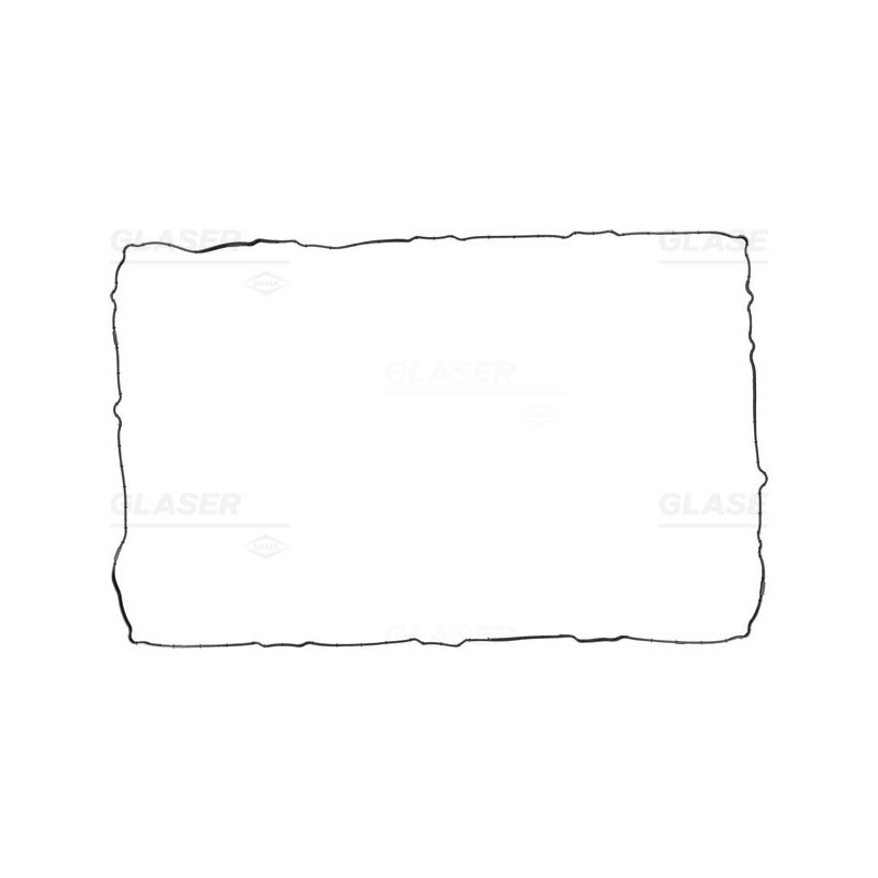 USZCZELKA MISKI OLEJU GLASER X90190-01 DAF MX-13 13-