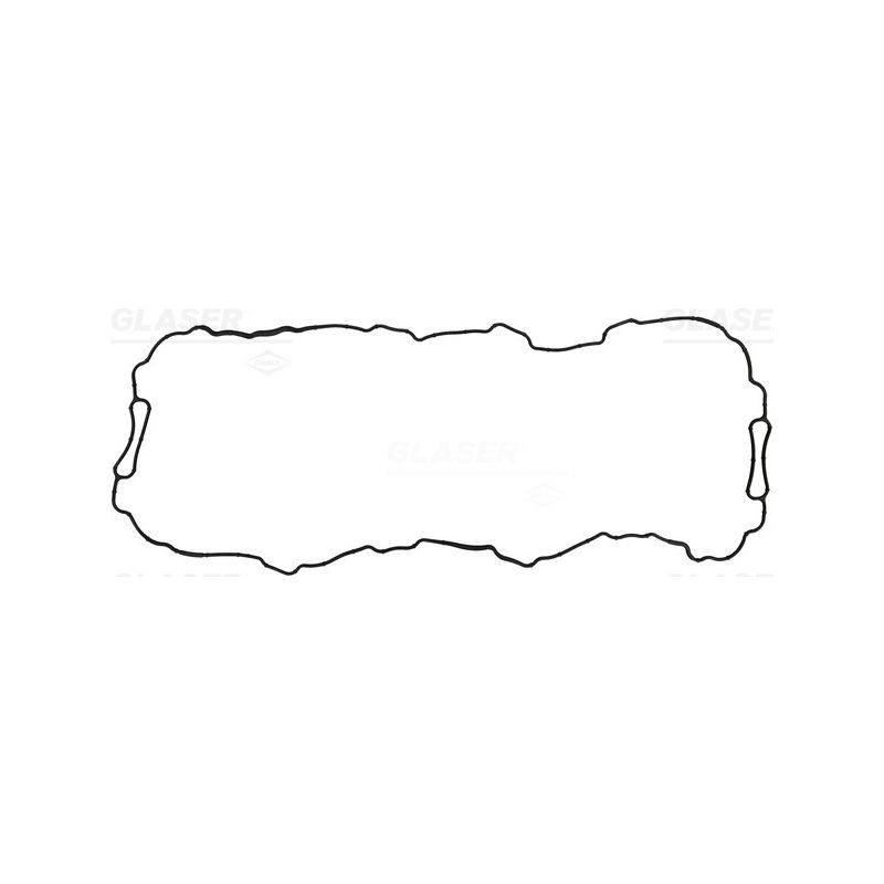USZCZELKA MISKI OLEJU GLASER X90147-01 DAF PX-5 13-