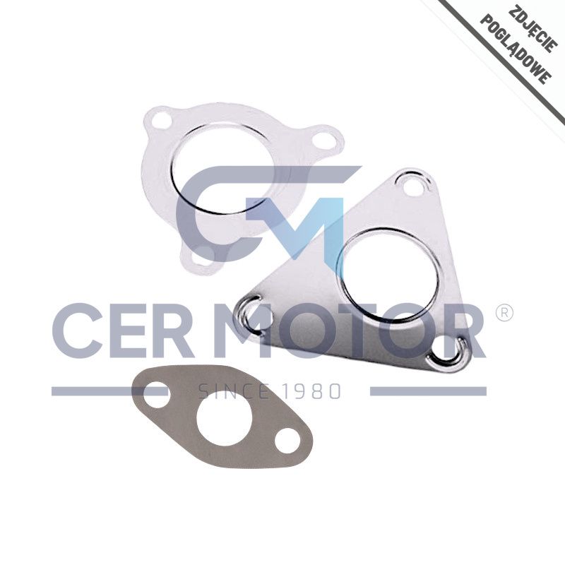 KOMPLET USZCZELEK TURBOSPRĘŻARKI CER A12258 SUBARU 2.5T 05-09