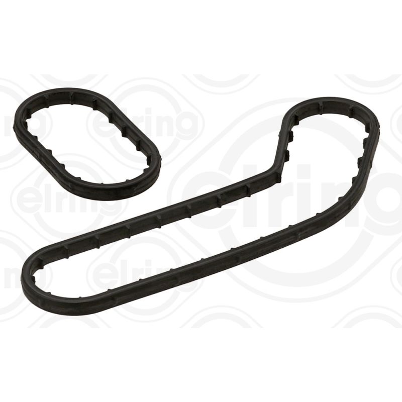 KOMPLET USZCZELEK CHŁODNICY OLEJU ELRING 840980 FORD 2.0 18-