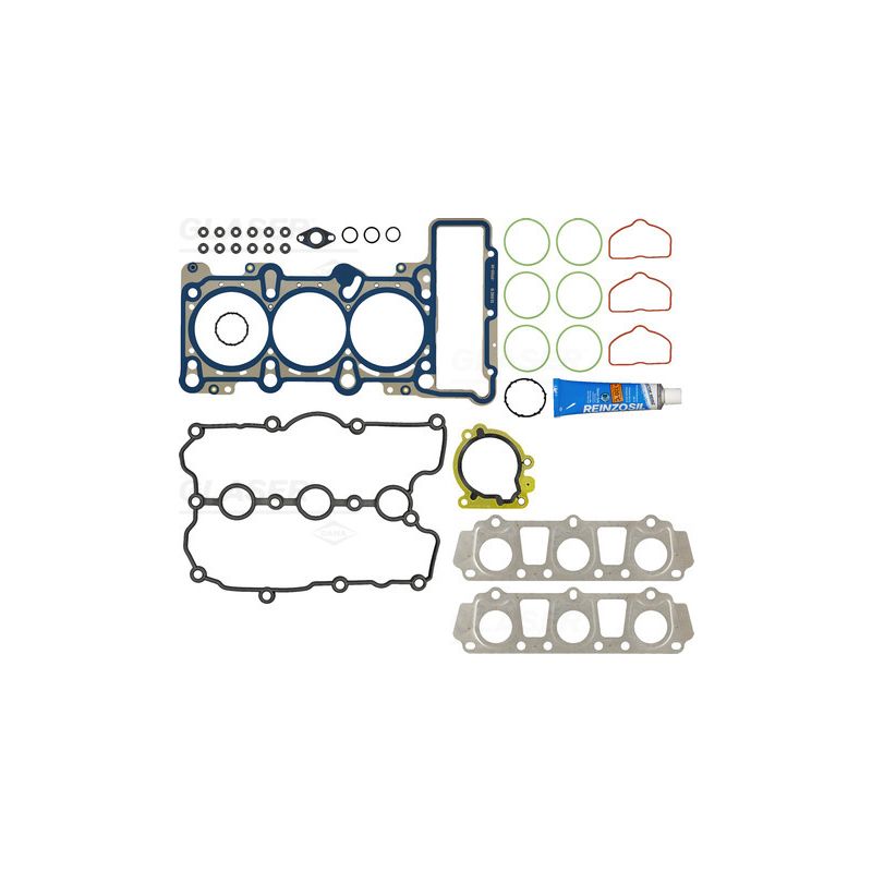 KOMPLET USZCZELEK GŁOWICY GLASER D90189-00 AD 3.0TFSI 10-18