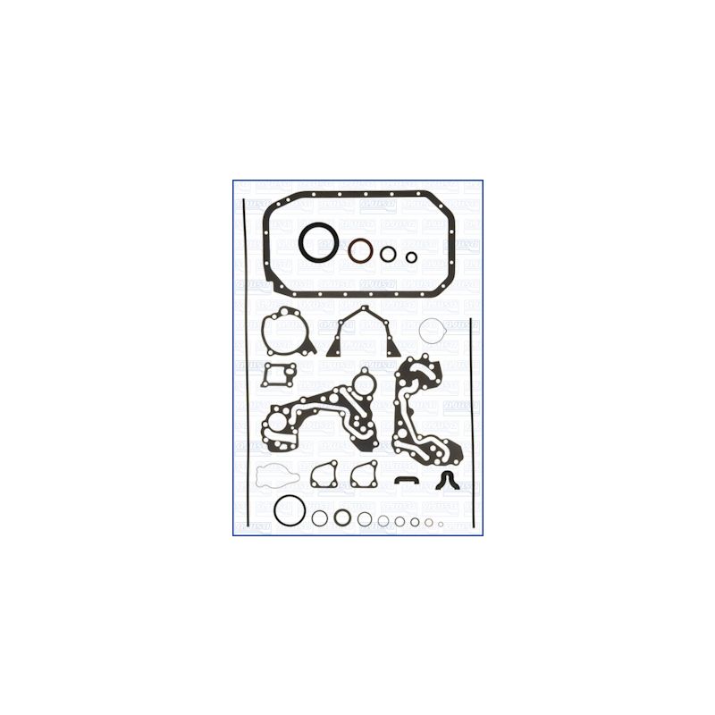 KOMPLET USZCZELEK BLOKU AJUSA 54041700 MITSUBISHI 1.6 G32B 78-