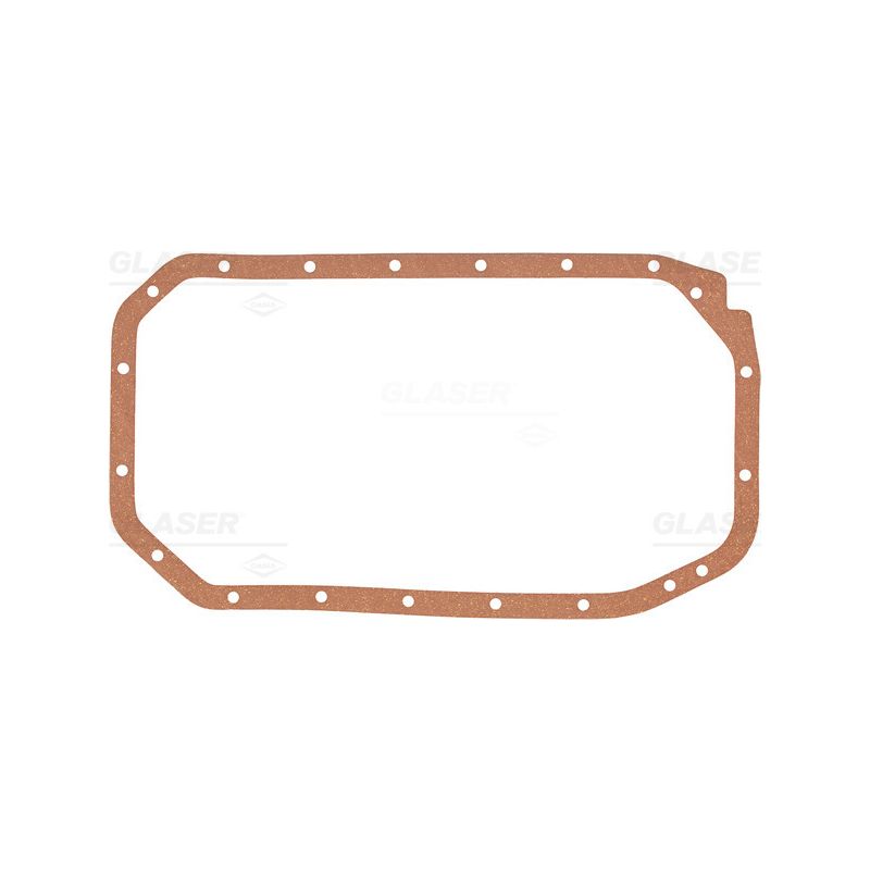 USZCZELKA MISKI OLEJU GLASER X54864-01 MITSUBISHI 1.2-1.8 82-04