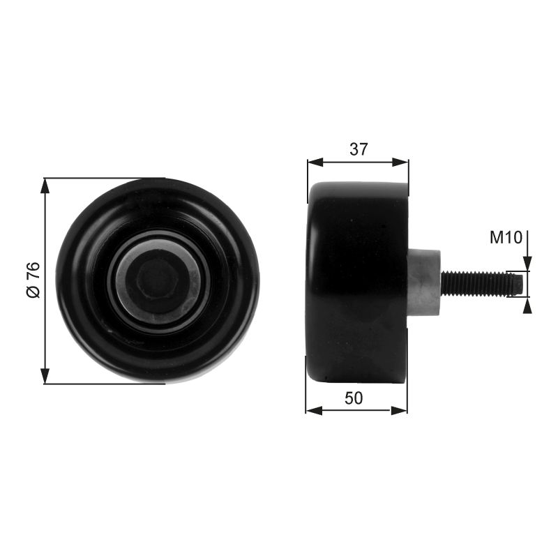 NAPINACZ PASKA GATES T36186 FORD 2.4D 00-
