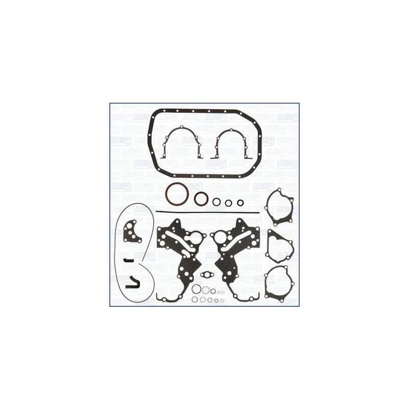 KOMPLET USZCZELEK BLOKU AJUSA 54042200 MITSUBISHI 1.8-2.4 84-04