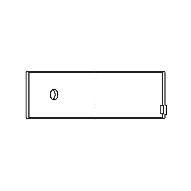 PANEWKI KORBOWODOWE MAHLE 227PL21858050 0.50 MAN D2066  06- 