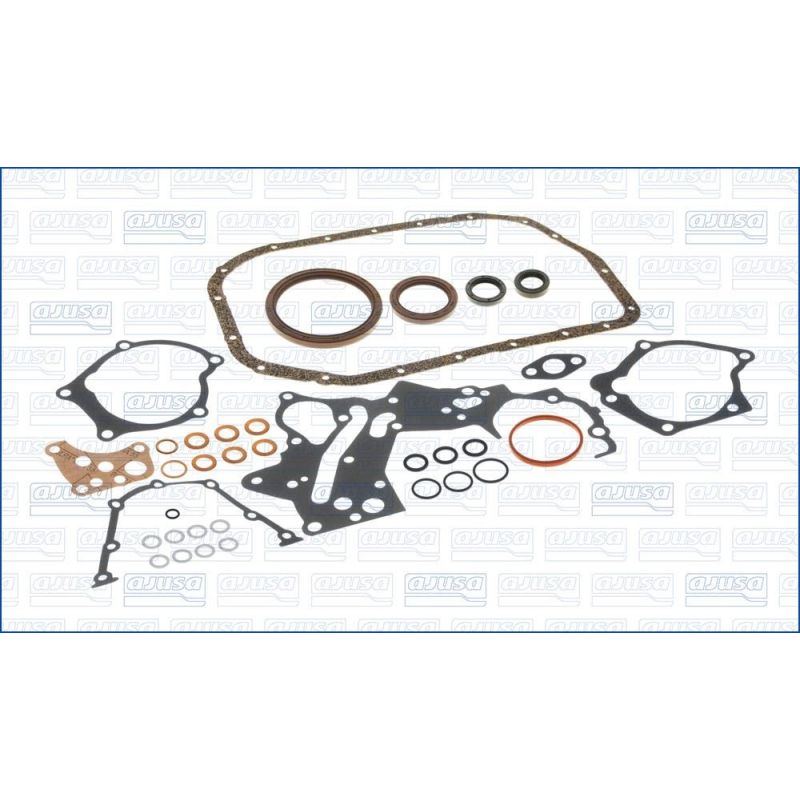 KOMPLET USZCZELEK BLOKU AJUSA 54073000 MITSUBISHI 2.0D/TD 4D68 92-