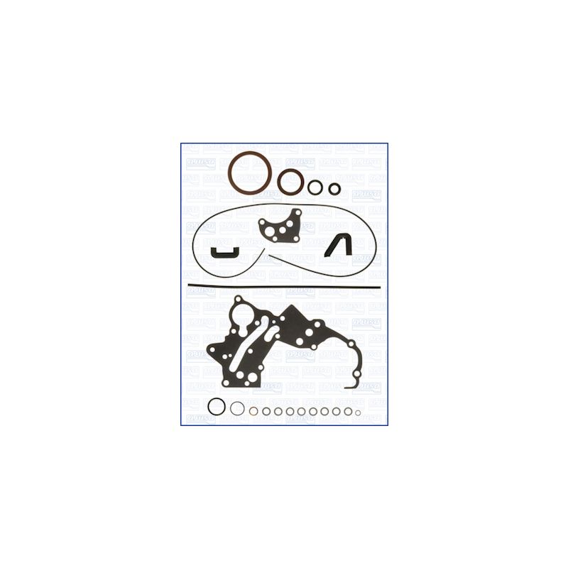 KOMPLET USZCZELEK BLOKU AJUSA 54042500 MITSUBISHI 1.8D/TD 83-
