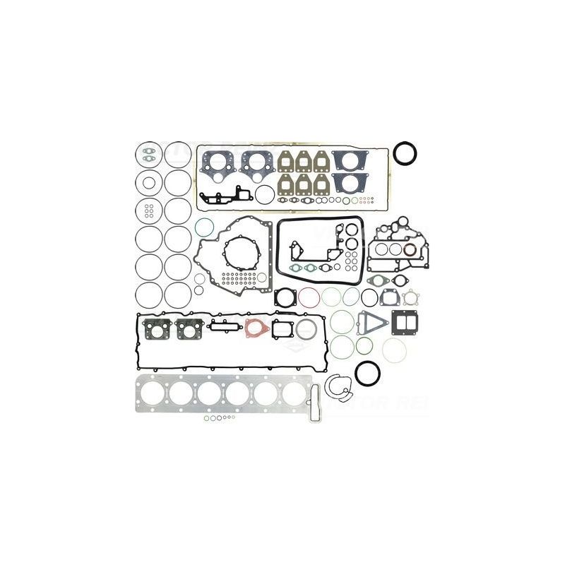 KOMPLET USZCZELEK SILNIKA VICTOR REINZ 01-37295-09 MAN D2676 06-