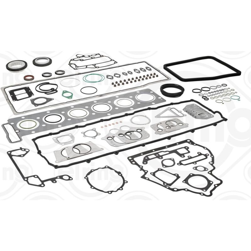 KOMPLET USZCZELEK SILNIKA ELRING 595480 MAN D2676 06-
