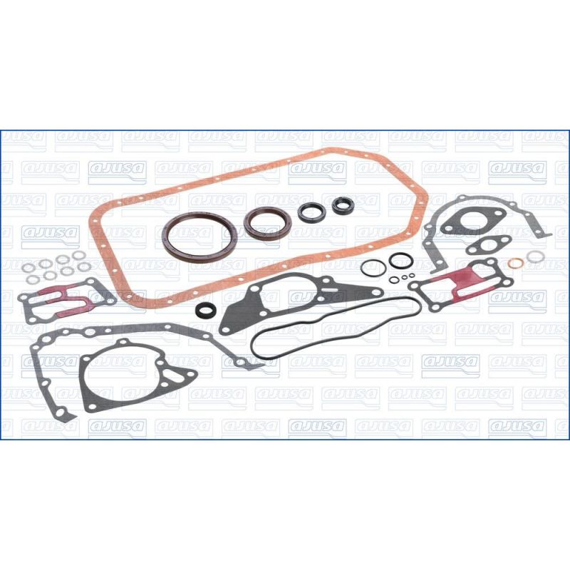 KOMPLET USZCZELEK BLOKU AJUSA 54042600 MITSUBISHI 2.5TD 86-