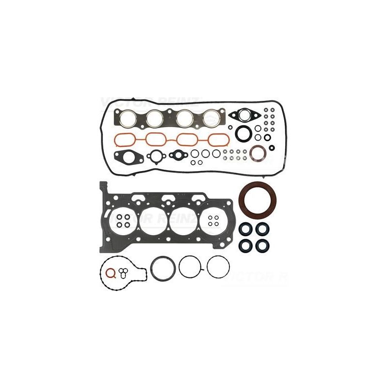 KOMPLET USZCZELEK SILNIKA VICTOR REINZ 01-54025-02 TOYOTA 1.8 09-