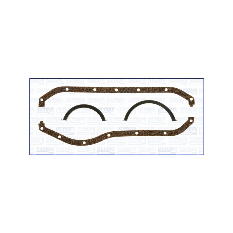 KOMPLET USZCZELEK MISKI OLEJOWEJ AJUSA 59008400 NISSAN 1.0-1.2 82-92