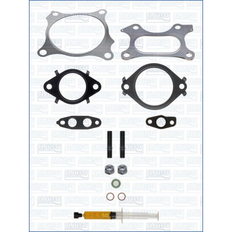 KOMPLET USZCZELEK TURBOSPRĘŻARKI AJUSA JTC12597 HONDA 2.0T 17-