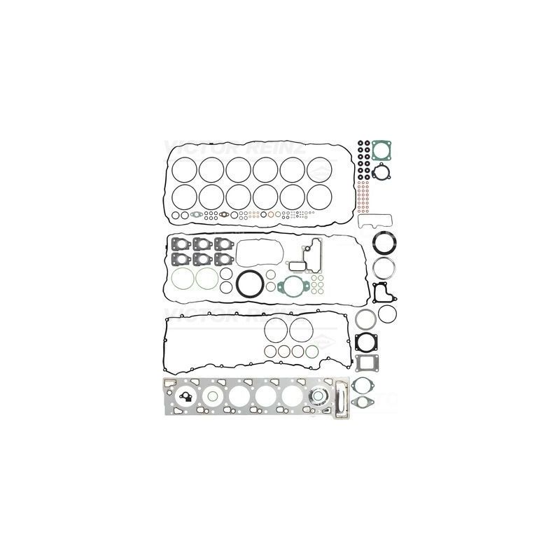 KOMPLET USZCZELEK SILNIKA VICTOR REINZ 01-11324-01 MAN 9.0D 20-
