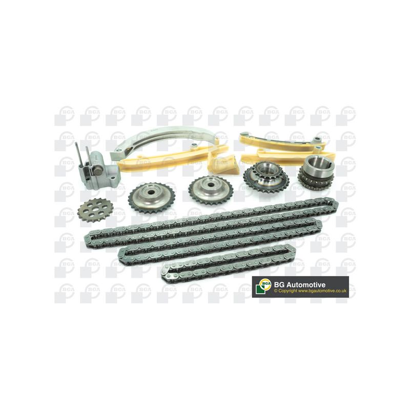 ZESTAW ROZRZĄDU ŁAŃCUCHOWEGO BGA TC0901FK BMW 2.0-3.0 98-