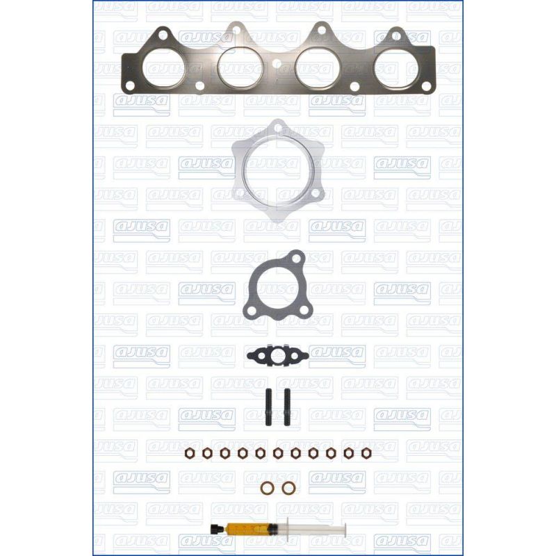 KOMPLET USZCZELEK TURBOSPRĘŻARKI AJUSA JTC12415 HYUNDAI 1.6TGDI 17-20