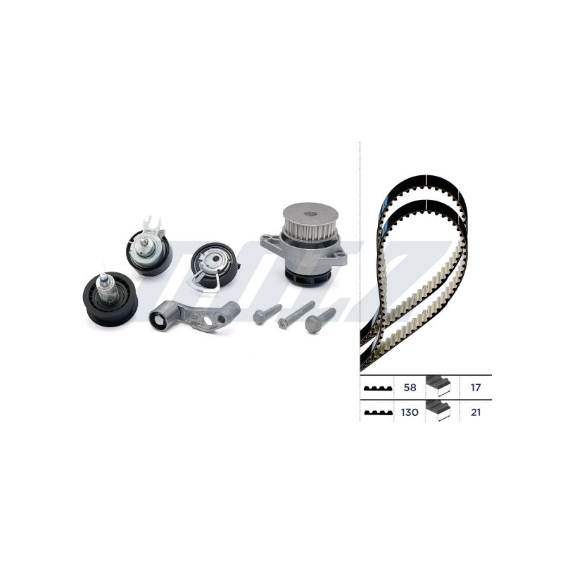 KOMPLET ROZRZĄDU DOLZ KD051 VW 1.6 98-