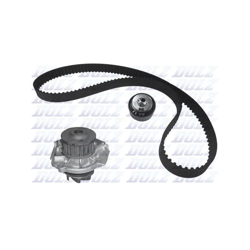KOMPLET ROZRZĄDU DOLZ KD060 FORD T 1.2-1.4MPI 00-
