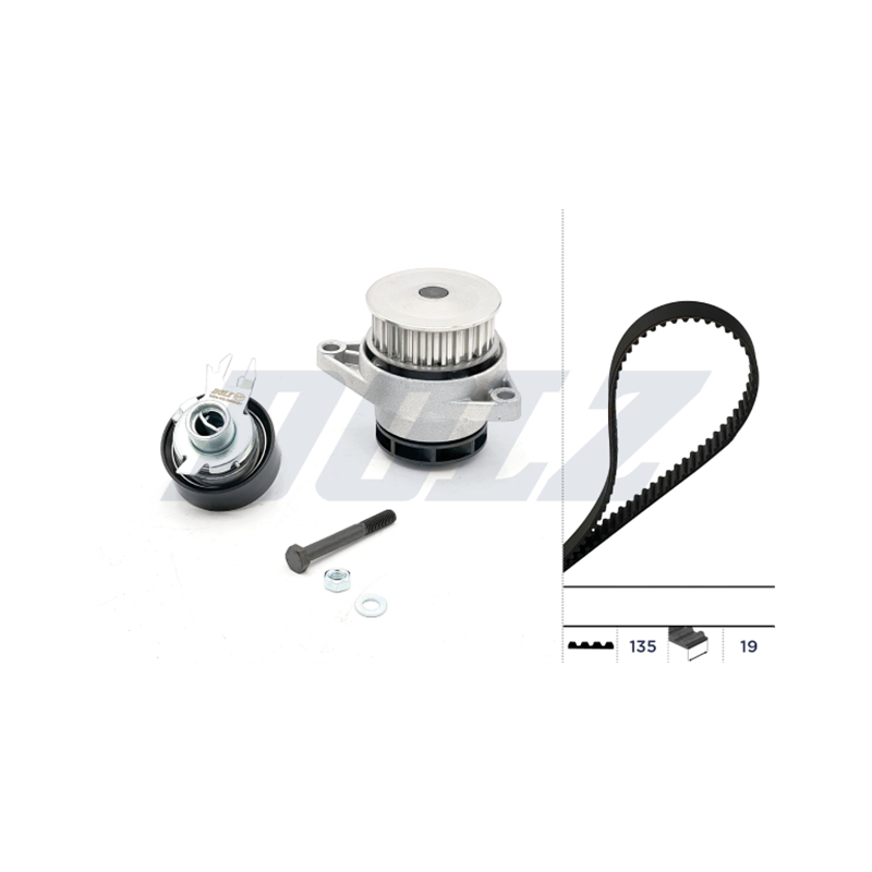 KOMPLET ROZRZĄDU DOLZ KD031 VW 1.3-1.4 91-04